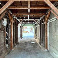 鎌倉市御成町の賃貸物件/トンネルにある壁にもなにかアートが作れたら楽しいなと思っている