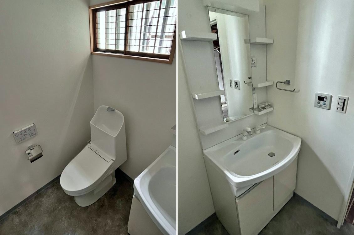 鎌倉市御成町の賃貸物件/1階に共用の水まわり