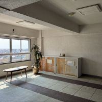 藤沢市鵠沼海岸五丁目の売買物件/共用部（8階のエレベーター前です）