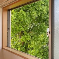 鎌倉市雪ノ下一丁目の賃貸物件/2階洋室4.5帖│窓からの眺め