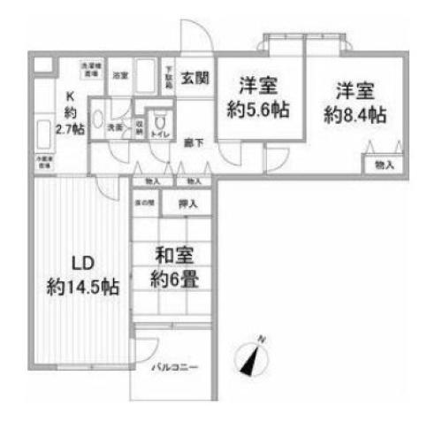 鎌倉市由比ガ浜三丁目の賃貸物件