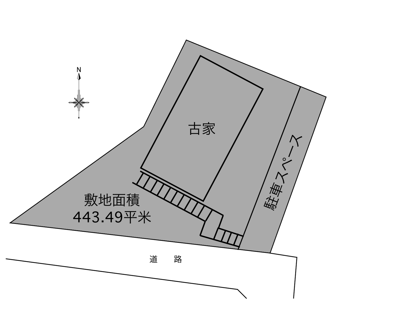 鎌倉市西鎌倉四丁目の売買物件
