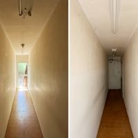 逗子市小坪六丁目の売買物件/家の奥にある勝手口につながる謎の通路