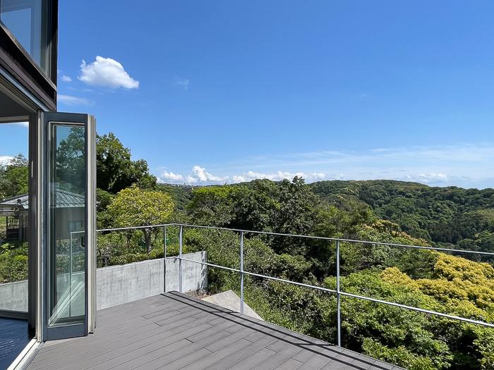 葉山町下山口の売買物件/東側