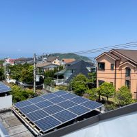 葉山町下山口の売買物件/富士山がうっすらと見ています（5月18日撮影）