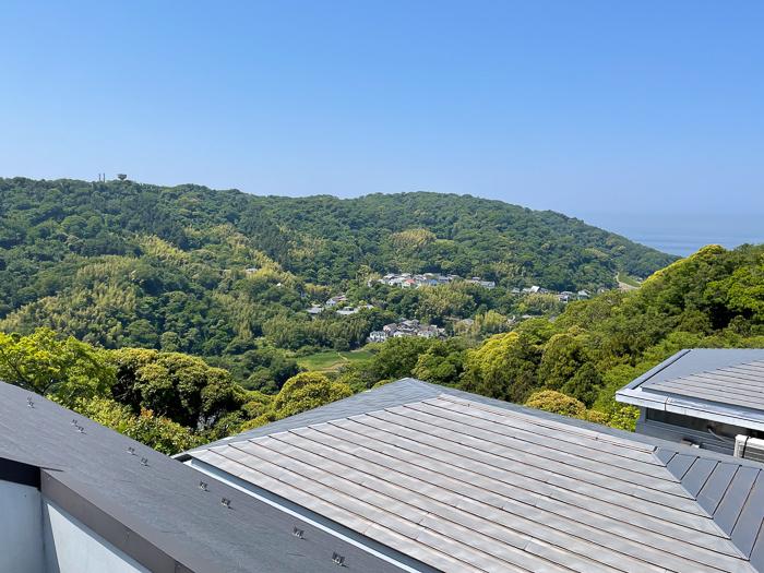 葉山町下山口の売買物件/南側