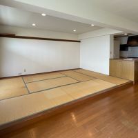 鎌倉市由比ガ浜四丁目の賃貸物件/和室の壁は撤去されています