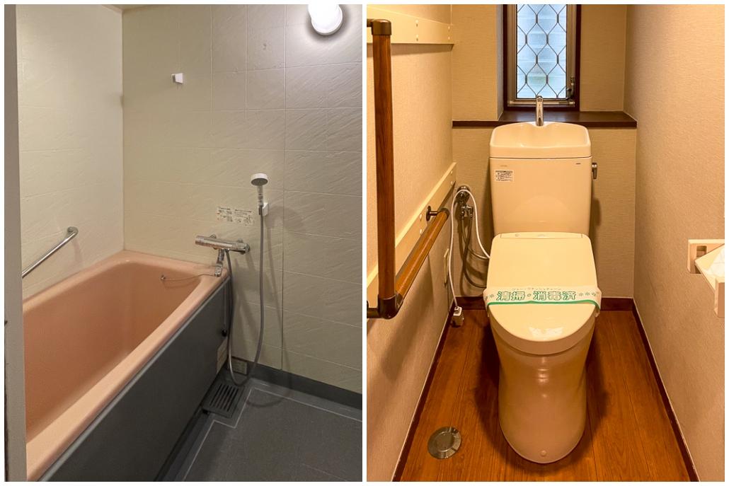 鎌倉市由比ガ浜四丁目の賃貸物件/風呂に追い焚きはありません。トイレは3年前に交換