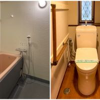 鎌倉市由比ガ浜四丁目の賃貸物件/風呂に追い焚きはありません。トイレは3年前に交換
