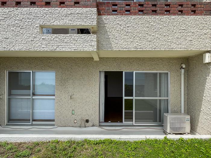 鎌倉市由比ガ浜四丁目の賃貸物件/庭側から部屋