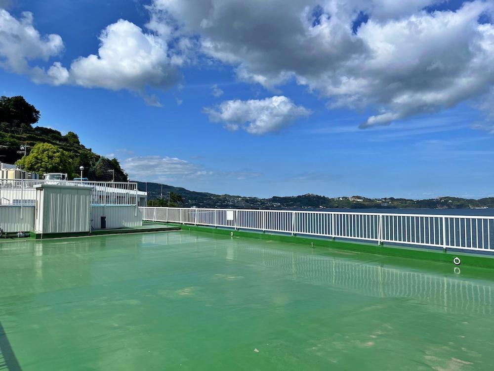 熱海市泉の売買物件/共用の屋上も爽快な空間です