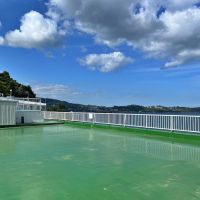 熱海市泉の売買物件/共用の屋上も爽快な空間です