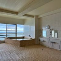 熱海市泉の売買物件/共用部分の浴室（男性用）｜ここがあればもう個室風呂は飾りになりそう