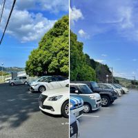 熱海市泉の売買物件/共用の駐車場は20台分あり、満車になることはあまり経験がないそうです