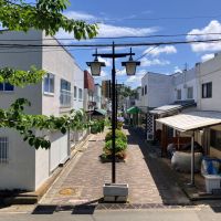 鎌倉市今泉台四丁目の賃貸物件/周辺｜商店街の様子。