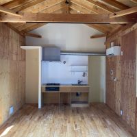 逗子市桜山五丁目の賃貸物件/D区画│LDK12帖。天井が高くて、開放感があります