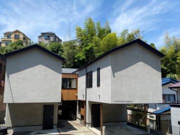 逗子市桜山五丁目の賃貸物件/おっとりのっぺら