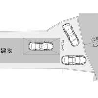 葉山町下山口の売買物件/敷地と道路の関係