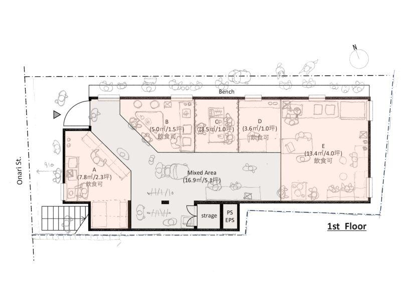 鎌倉市御成町の賃貸物件/1階
