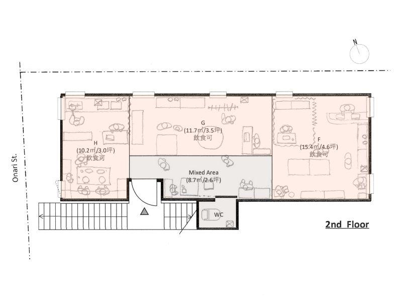鎌倉市御成町の賃貸物件/2階