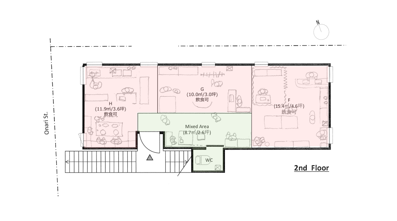 鎌倉市御成町の賃貸物件/2階