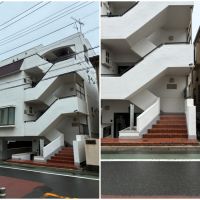 鎌倉市由比ガ浜二丁目の賃貸物件/建物の外観｜エントランス