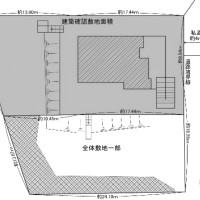 鎌倉市扇ガ谷四丁目の売買物件/敷地図