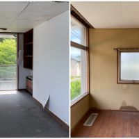 鎌倉市二階堂の売買物件/6帖の洋室と階段を降りたところに3帖の小部屋