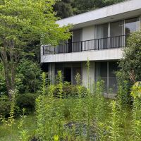 鎌倉市二階堂の売買物件/庭と母屋