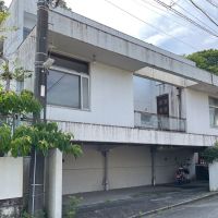 鎌倉市二階堂の売買物件/ガレージは縦列で２台