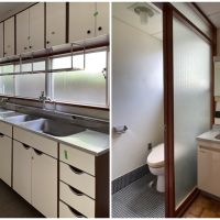 鎌倉市二階堂の売買物件/キッチンと洗面、トイレ