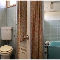 鎌倉市二階堂の売買物件/1,2階ともタイル張りのトイレと浴室