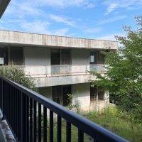 鎌倉市二階堂の売買物件/母屋、寝室から東側建物方向