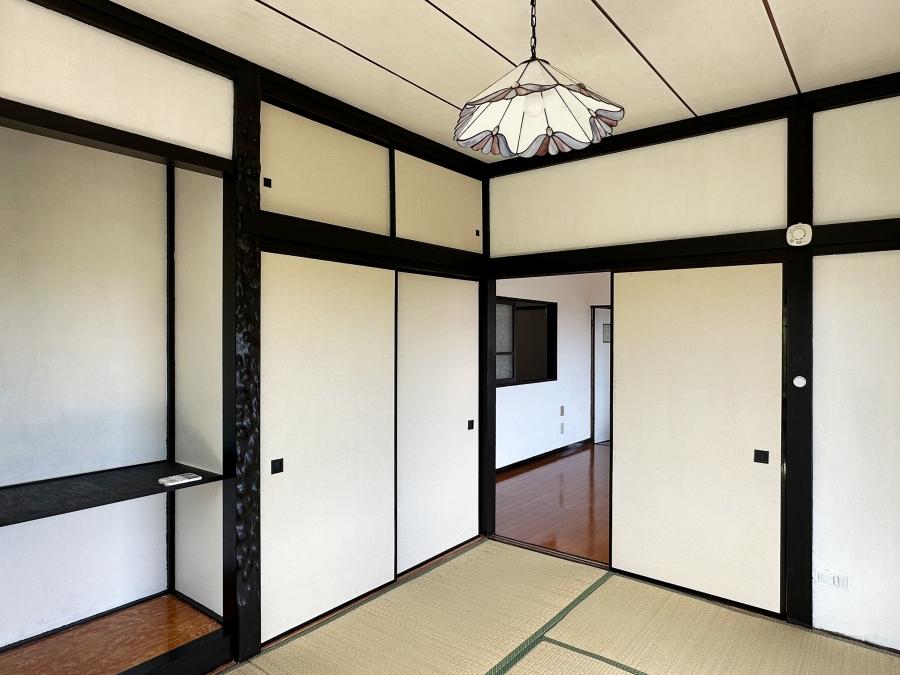 横須賀市船越町四丁目の売買物件/和室その1｜なんとなくレトロモダンな内装