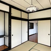横須賀市船越町四丁目の売買物件/和室その1｜なんとなくレトロモダンな内装