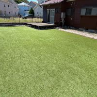 三浦市三崎町諸磯の売買物件/人工芝ですので、加工は容易でしょう