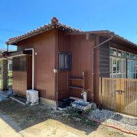 三浦市三崎町諸磯の売買物件/縁側入り口に小さな門