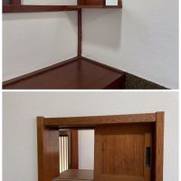 三浦市三崎町諸磯の売買物件/キッチンから玄関を覗ける小窓。訪問者がすぐわかるように付けたのでしょうか