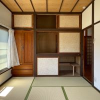 三浦市三崎町諸磯の売買物件/和室の押入れと衣装箪笥が味です