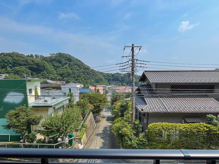 鎌倉市浄明寺四丁目の売買物件/胡桃が谷を見下ろす位置