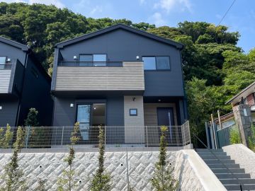 鎌倉市浄明寺四丁目の売買物件/胡桃が谷、そのいちばん上へ