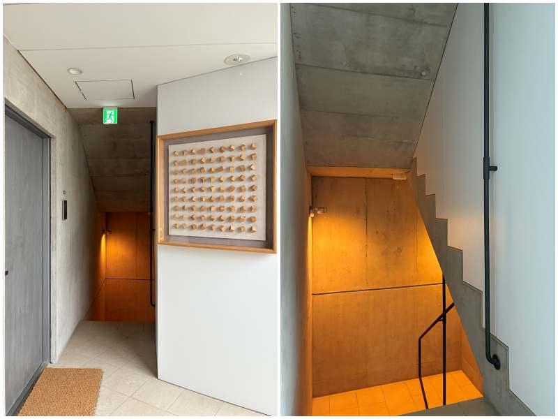 藤沢市片瀬四丁目の賃貸物件/4階共用部