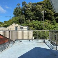 鎌倉市十二所の賃貸物件/屋根裏部屋からルーフバルコニーに出られます