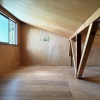 鎌倉市十二所の賃貸物件/屋根裏小部屋｜図面上には記載されていませんが、たっぷりとした収納スペースとして使っていただけます
