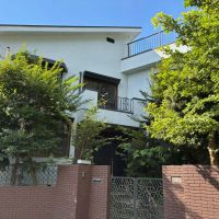 鎌倉市十二所の賃貸物件/建物外観｜「く」の字型です
