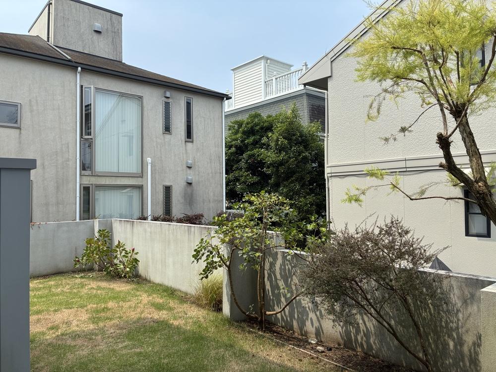 鎌倉市七里ガ浜二丁目の賃貸物件/庭