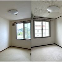 逗子市小坪六丁目の賃貸物件/各洋室。真ん中の洋室は防音仕様なのだそう