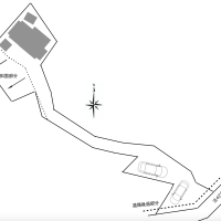 葉山町堀内の売買物件/敷地図