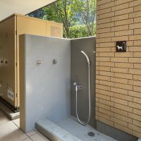 鎌倉市佐助一丁目の売買物件/共有の外シャワ&minus;です