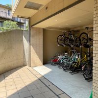 鎌倉市佐助一丁目の売買物件/駐輪場